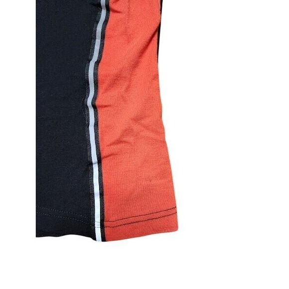 Vance Bikerwear Sturgis Motorcycle Rally 2014 Black Orange Women T Shirt C60 - Picture 3 of 4